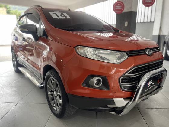 FORD ECOSPORT 1.6 FREESTYLE 16V FLEX 4P MANUAL FORD ECOSPORT 1.6 FREESTYLE 16V FLEX 4P MANUAL